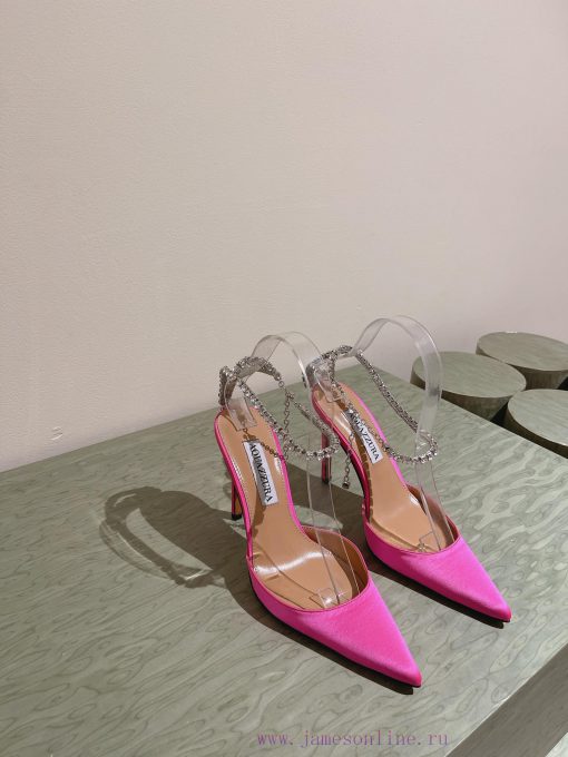 | ²⁰²4 𝐬𝐬  🤍🤎AQUAZZUR * Pineapple early spring new fairy fashion shoes series, a large numku7vd17s - Image 8