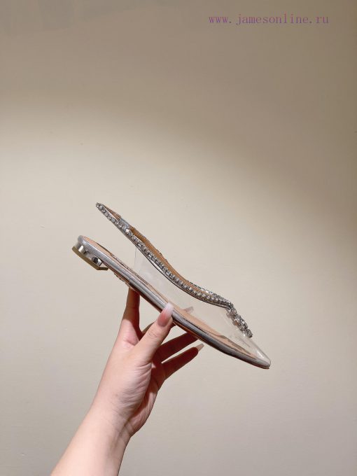 | ²⁰²4 𝐬𝐬  🤍🤎AQUAZZUR * Pineapple early spring new fairy fashion shoes series, a large numb3vidk21u - Image 9