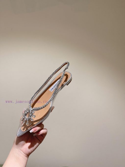 | ²⁰²4 𝐬𝐬  🤍🤎AQUAZZUR * Pineapple early spring new fairy fashion shoes series, a large numb3vidk21u - Image 10
