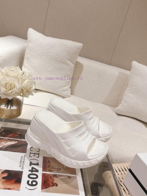 Given * hy Givenchy 23vs Spring/Summer Hot Products Slope Heel Thick Bottom Cool Trawl Red Hytg6vb1o - Image 3