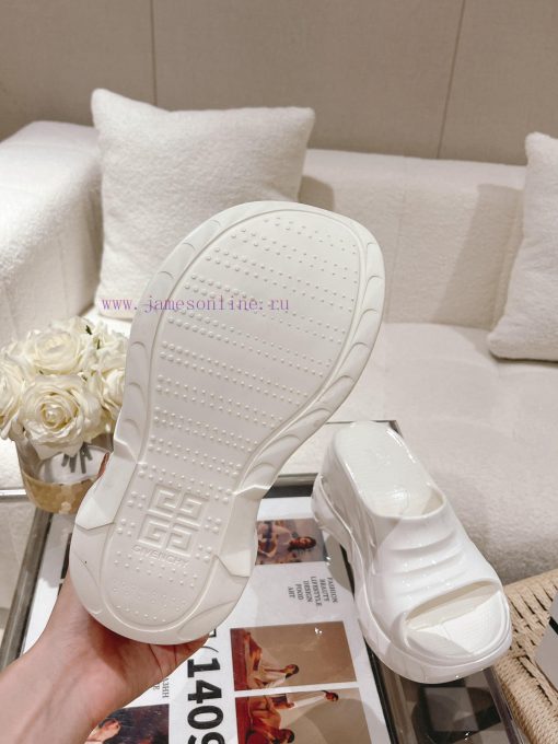 Given * hy Givenchy 23vs Spring/Summer Hot Products Slope Heel Thick Bottom Cool Trawl Red Hytg6vb1o - Image 6