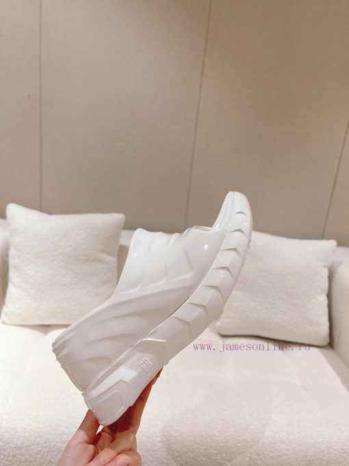 Given * hy Givenchy 23vs Spring/Summer Hot Products Slope Heel Thick Bottom Cool Trawl Red Hytg6vb1o - Image 8