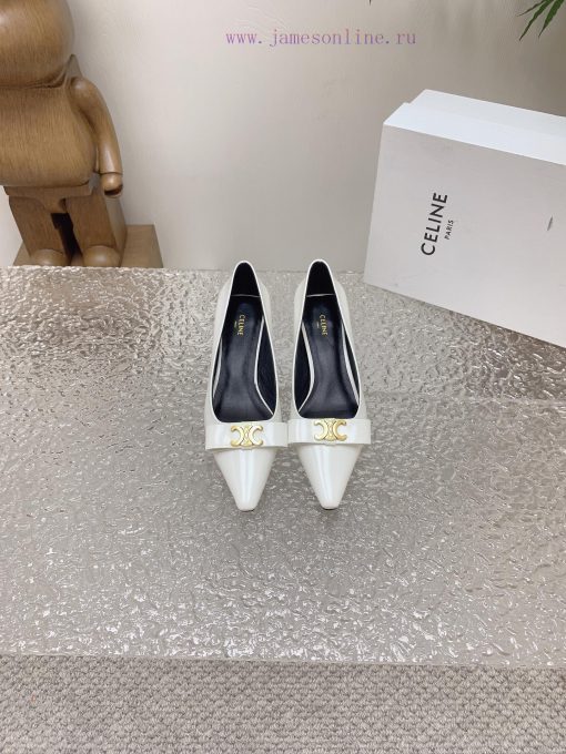 CELINE 24ss Spring Triumphal Arch Collection, self kept, first release, new pointed cat and 8nq4c44y
