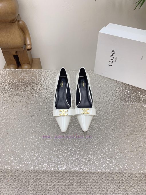CELINE 24ss Spring Triumphal Arch Collection, self kept, first release, new pointed cat and 8nq4c44y - Image 2