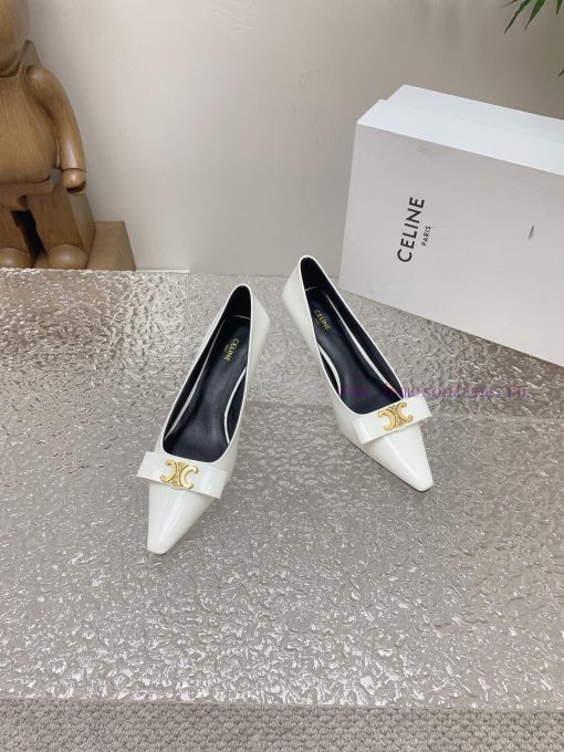 CELINE 24ss Spring Triumphal Arch Collection, self kept, first release, new pointed cat and 8nq4c44y - Image 4