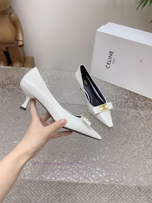 CELINE 24ss Spring Triumphal Arch Collection, self kept, first release, new pointed cat and 8nq4c44y - Image 5