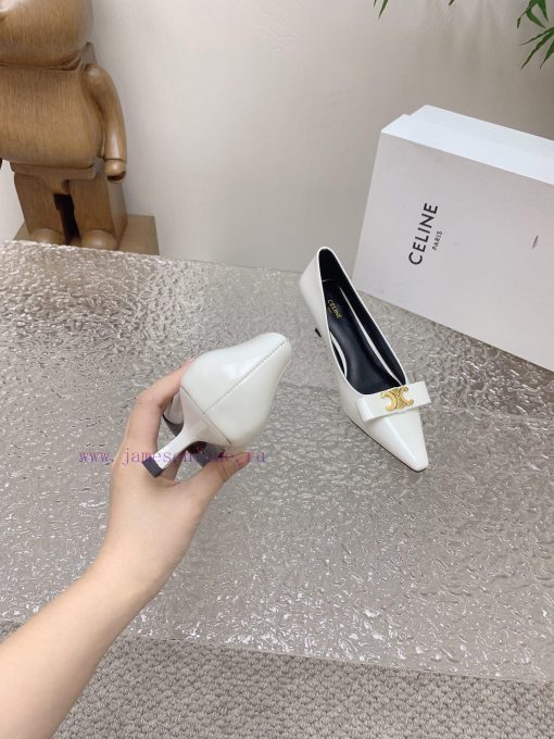 CELINE 24ss Spring Triumphal Arch Collection, self kept, first release, new pointed cat and 8nq4c44y - Image 6