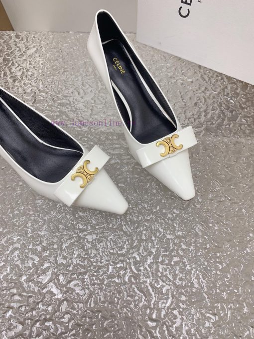 CELINE 24ss Spring Triumphal Arch Collection, self kept, first release, new pointed cat and 8nq4c44y - Image 7