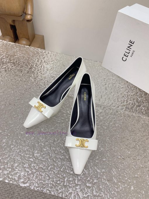CELINE 24ss Spring Triumphal Arch Collection, self kept, first release, new pointed cat and 8nq4c44y - Image 8