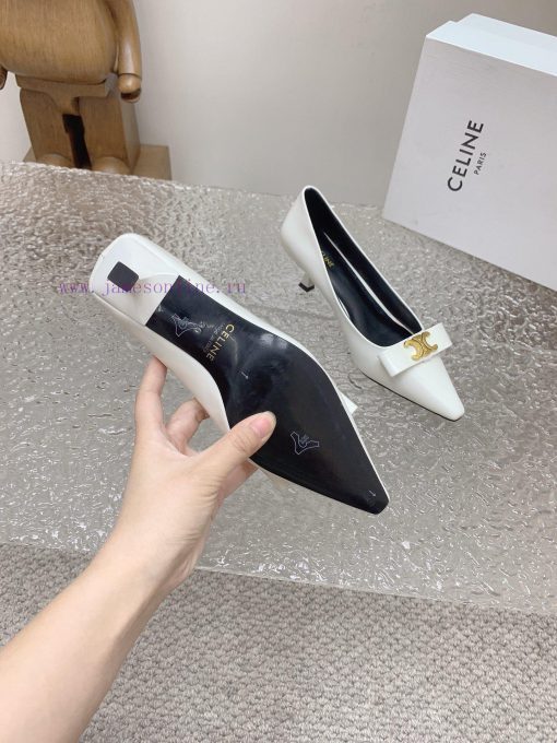 CELINE 24ss Spring Triumphal Arch Collection, self kept, first release, new pointed cat and 8nq4c44y - Image 9