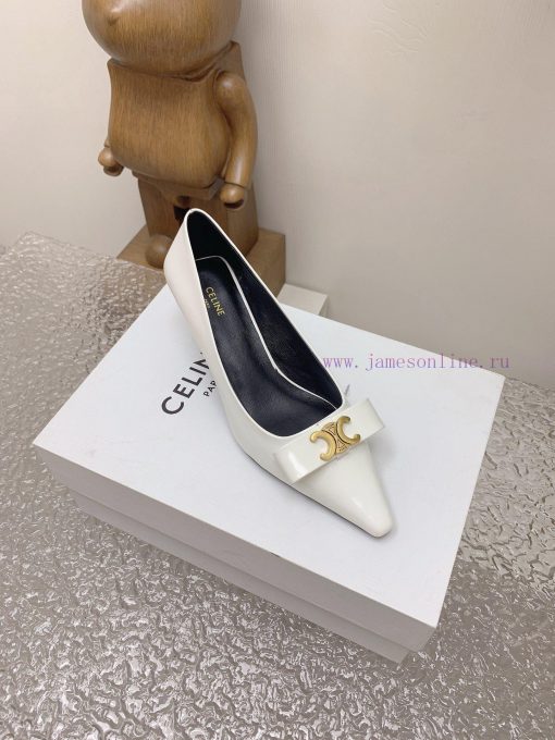 CELINE 24ss Spring Triumphal Arch Collection, self kept, first release, new pointed cat and 8nq4c44y - Image 10