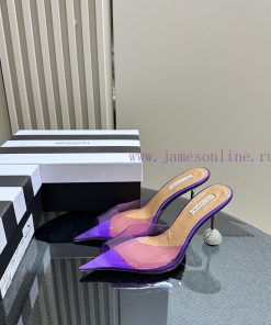 Aquazzura 2024 Spring/Summer New Soleil Series Film High Heel Diamond SandalsFull of charm, a3e1c4px