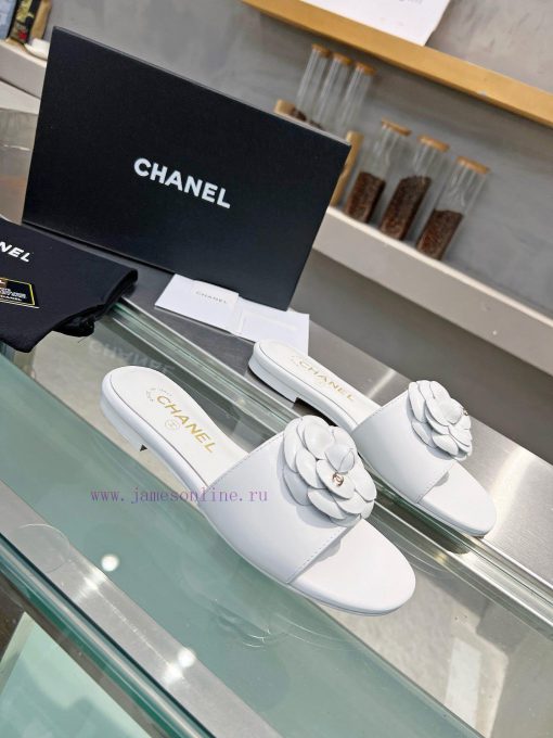CHANEL 2024 Spring Sandals Single ShoesEuropean purchasing agent&Xiangnanjia's new fashion les7dcnub - Image 2