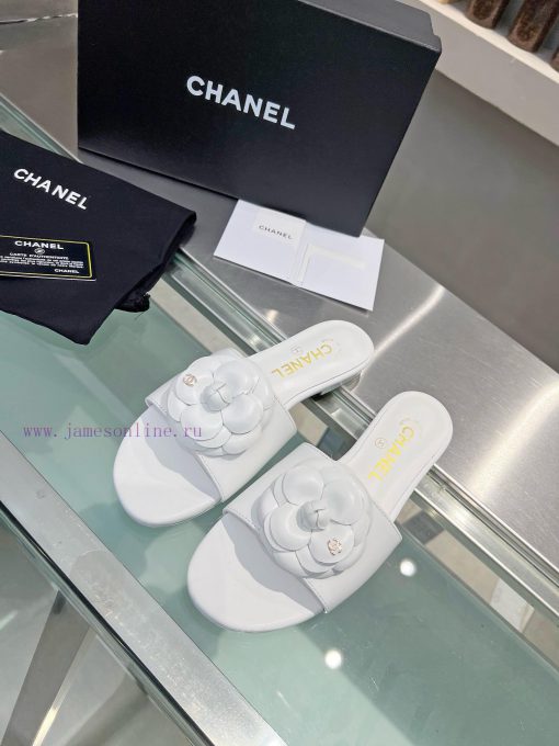 CHANEL 2024 Spring Sandals Single ShoesEuropean purchasing agent&Xiangnanjia's new fashion les7dcnub - Image 3