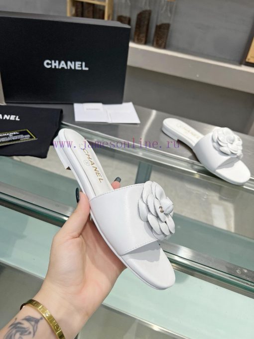 CHANEL 2024 Spring Sandals Single ShoesEuropean purchasing agent&Xiangnanjia's new fashion les7dcnub - Image 4
