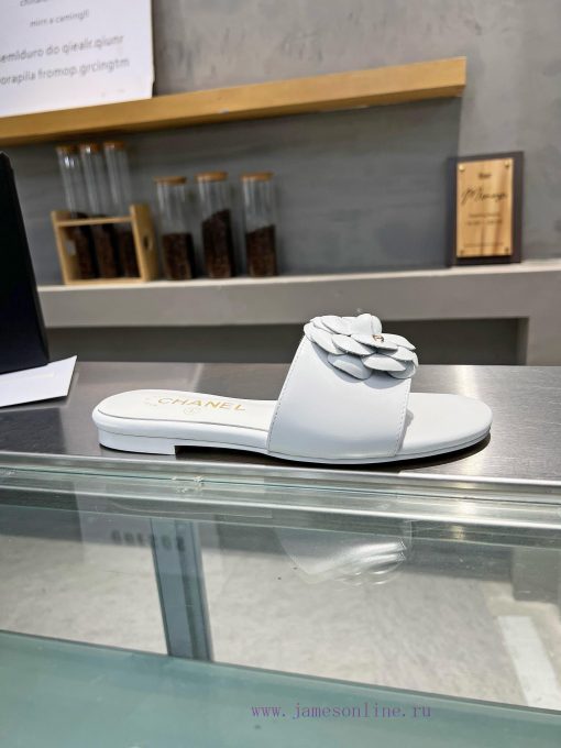 CHANEL 2024 Spring Sandals Single ShoesEuropean purchasing agent&Xiangnanjia's new fashion les7dcnub - Image 8