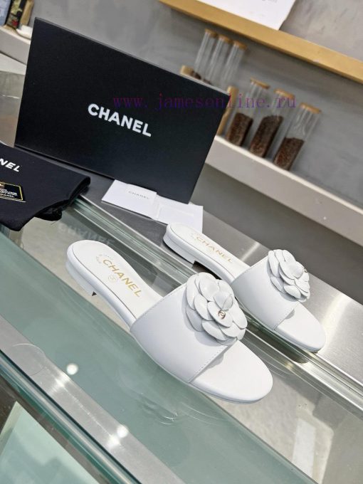 CHANEL 2024 Spring Sandals Single ShoesEuropean purchasing agent&Xiangnanjia's new fashion les7dcnub - Image 9