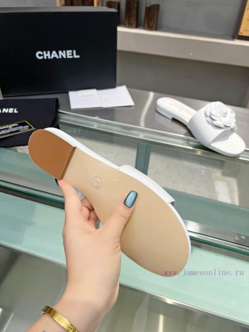 CHANEL 2024 Spring Sandals Single ShoesEuropean purchasing agent&Xiangnanjia's new fashion les7dcnub - Image 10