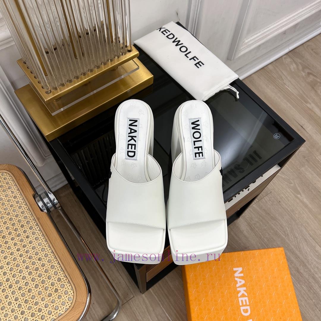 NAKED WOLFE | 2024ˢˢ2024 Autumn/Winter New Product: Fine Strap Roman Waterproof Platform Taobzjyq4