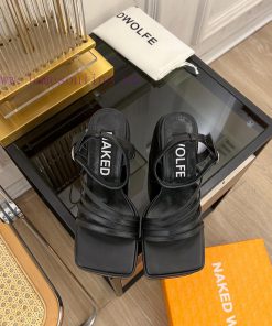 NAKED WOLFE  | 2024ˢˢ2024 Autumn/Winter New Product: Fine Strap Roman Waterproof Platform T1cku4rs5