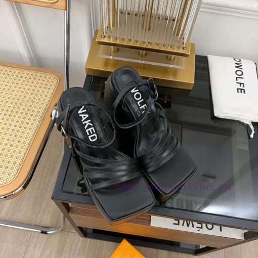 NAKED WOLFE  | 2024ˢˢ2024 Autumn/Winter New Product: Fine Strap Roman Waterproof Platform T1cku4rs5 - Image 8
