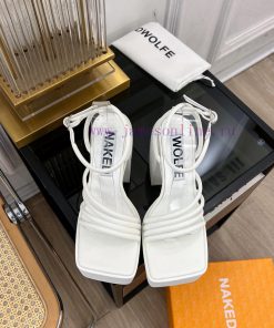 NAKED WOLFE  | 2024ˢˢ2024 Autumn/Winter New Product: Fine Strap Roman Waterproof Platform To6j2g23j