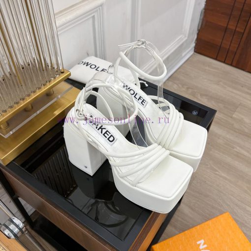 NAKED WOLFE  | 2024ˢˢ2024 Autumn/Winter New Product: Fine Strap Roman Waterproof Platform To6j2g23j - Image 3