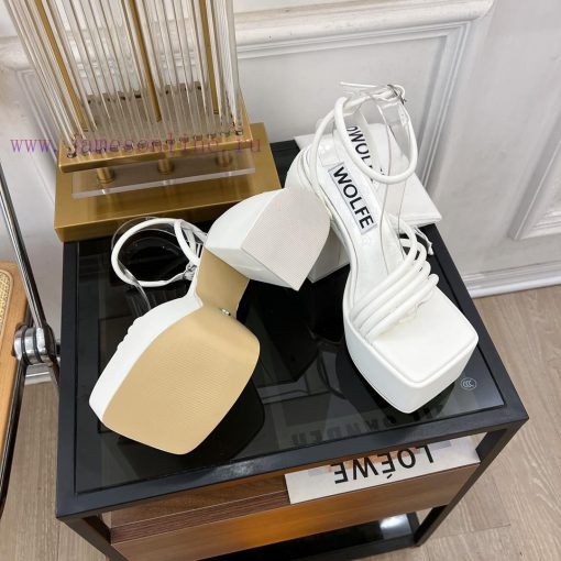 NAKED WOLFE  | 2024ˢˢ2024 Autumn/Winter New Product: Fine Strap Roman Waterproof Platform To6j2g23j - Image 10