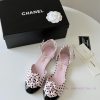 Chanel 24C Spring/Summer New Camellia Single Shoe CollectionThis season's Camellia series is4a1iwcdv