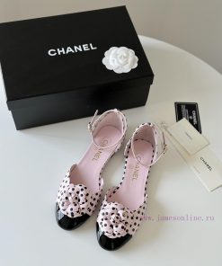Chanel 24C Spring/Summer New Camellia Single Shoe CollectionThis season's Camellia series is4a1iwcdv