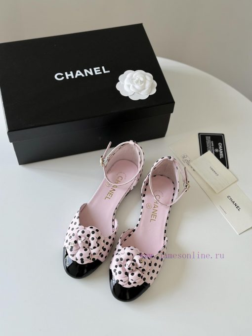 Chanel 24C Spring/Summer New Camellia Single Shoe CollectionThis season's Camellia series is4a1iwcdv - Image 2