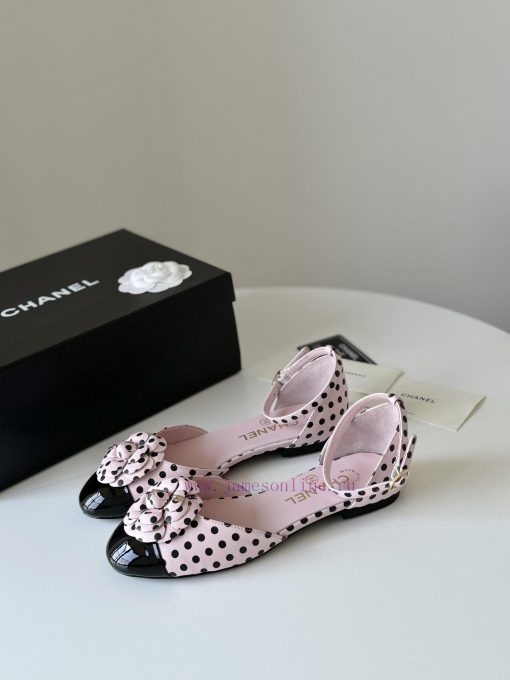 Chanel 24C Spring/Summer New Camellia Single Shoe CollectionThis season's Camellia series is4a1iwcdv - Image 3