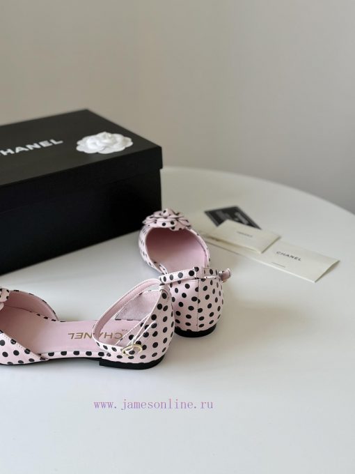 Chanel 24C Spring/Summer New Camellia Single Shoe CollectionThis season's Camellia series is4a1iwcdv - Image 4