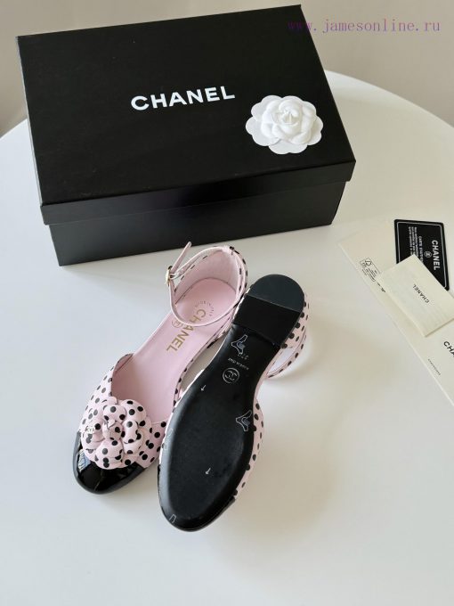 Chanel 24C Spring/Summer New Camellia Single Shoe CollectionThis season's Camellia series is4a1iwcdv - Image 5