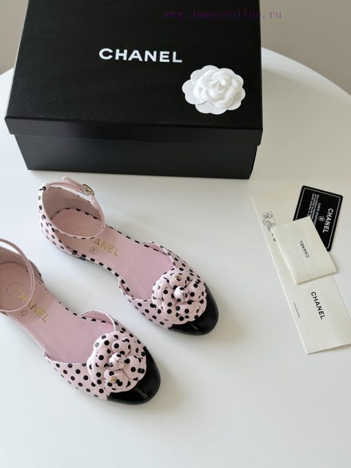 Chanel 24C Spring/Summer New Camellia Single Shoe CollectionThis season's Camellia series is4a1iwcdv - Image 7
