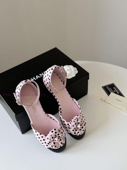 Chanel 24C Spring/Summer New Camellia Single Shoe CollectionThis season's Camellia series is4a1iwcdv - Image 9