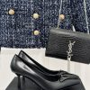PRADA/PRADA Classic Spring/SummerTriangle logo sandals single shoe seriesThe simple design i6r35jgqn
