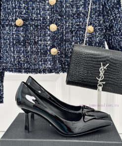 PRADA/PRADA Classic Spring/SummerTriangle logo sandals single shoe seriesThe simple design i2eoig3uq