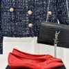 PRADA/PRADA Classic Spring/SummerTriangle logo sandals single shoe seriesThe simple design i1bs010ft