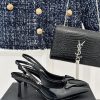 PRADA/PRADA Classic Spring/SummerTriangle logo sandals single shoe seriesThe simple design ivov3hszf