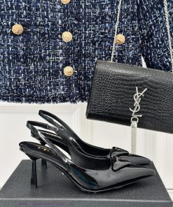 PRADA/PRADA Classic Spring/SummerTriangle logo sandals single shoe seriesThe simple design ivov3hszf
