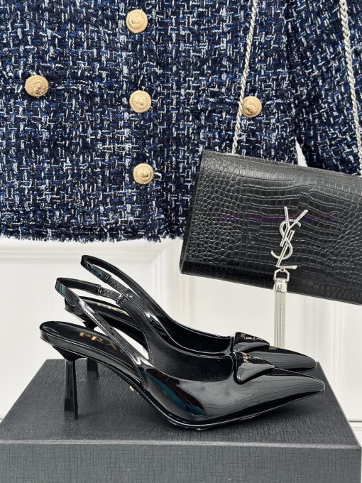 PRADA/PRADA Classic Spring/SummerTriangle logo sandals single shoe seriesThe simple design ivov3hszf - Image 2