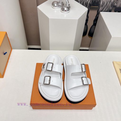 Top tierL * V Donkey 2024vs Summer Latest Wang Fried Sandals SeriesCouple belt buckle cooler2o9aqaaj - Image 2