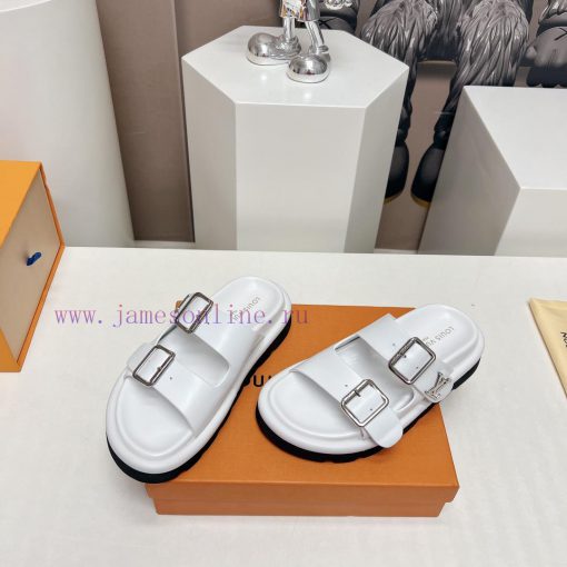 Top tierL * V Donkey 2024vs Summer Latest Wang Fried Sandals SeriesCouple belt buckle cooler2o9aqaaj - Image 4