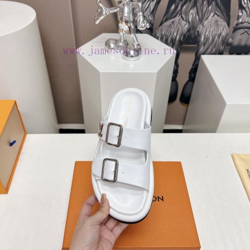 Top tierL * V Donkey 2024vs Summer Latest Wang Fried Sandals SeriesCouple belt buckle cooler2o9aqaaj - Image 7