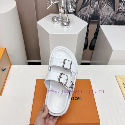 Top tierL * V Donkey 2024vs Summer Latest Wang Fried Sandals SeriesCouple belt buckle cooler2o9aqaaj - Image 8