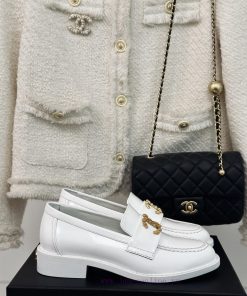 Chanel | Chanel 24P New ProductClassic Double C loafersThe shoe upper is made of imported ca8lbv3smy