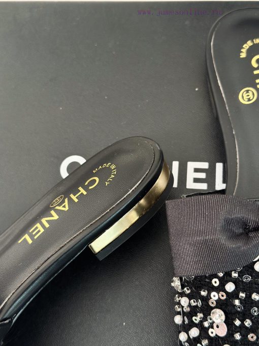 Chanel | Chanel 24P New ButterflyCrystal slippersBulling, sparkling, sweet and royal~Is the 4ndhiwfe - Image 7