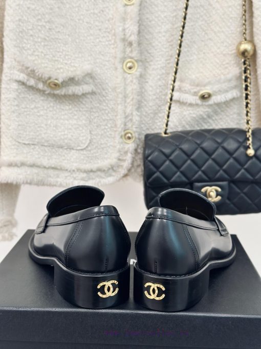 Chanel | Chanel 24P New ProductClassic Double C loafersThe shoe upper is made of imported cabyl8zidh - Image 7