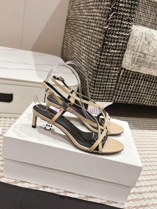 Celine 2024 new Kai cat sandals with heelsElegant and sophisticated, with slim feet that exun8vjyk6s - Image 3